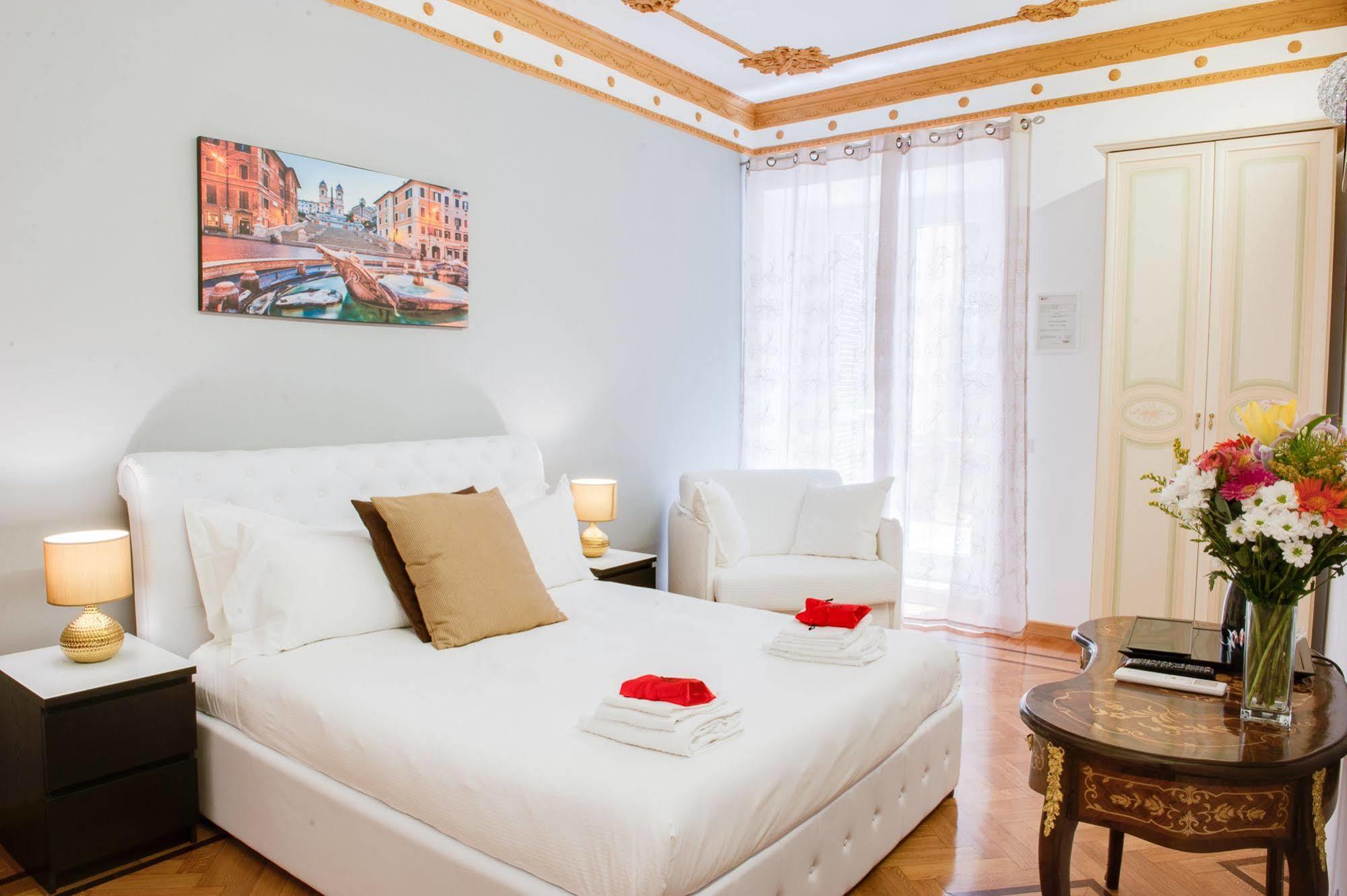 Lh Royal Suites Terrace Рим Экстерьер фото